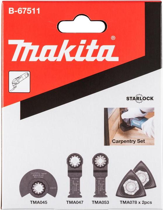 Actual product image Makita Multifunctional tools