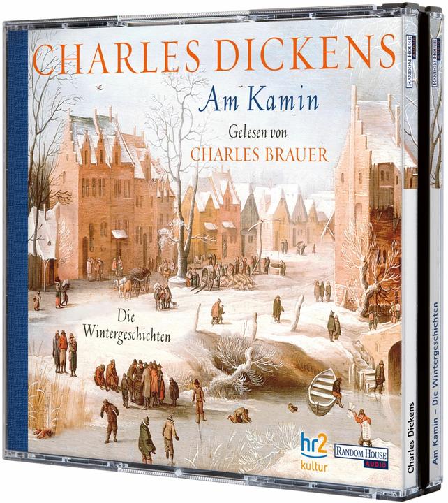 Produktbild Am Kamin (Charles Dickens, Charles Brauer, Deutsch)