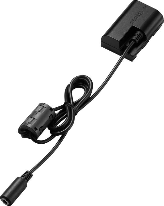 Actual product image Canon DC coupler DR-E6C