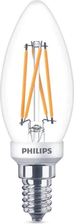 Image du produit Philips Lampe (E14, 3.40 W, 470 lm, 1 x, D)