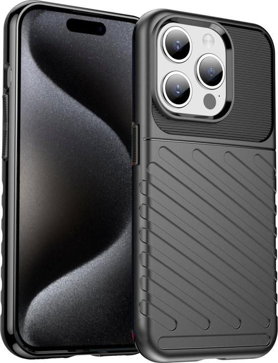 Immagine prodotto Screenguard Cover resistente agli urti per Apple iPhone 15 Pro Max SpaceCase (Apple iPhone 15 Pro Max)