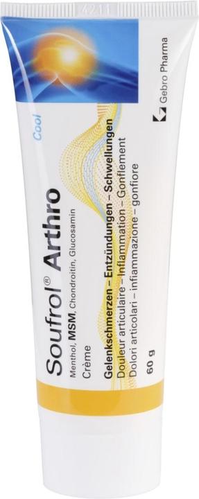 Produktbild Soufrol Arthro Creme (1 x, 60 ml, 80 g)