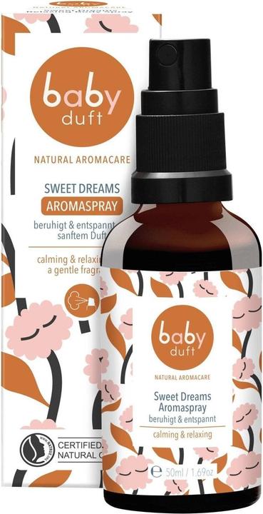 Produktbild Babyduft Sweet Dreams Aromaspray