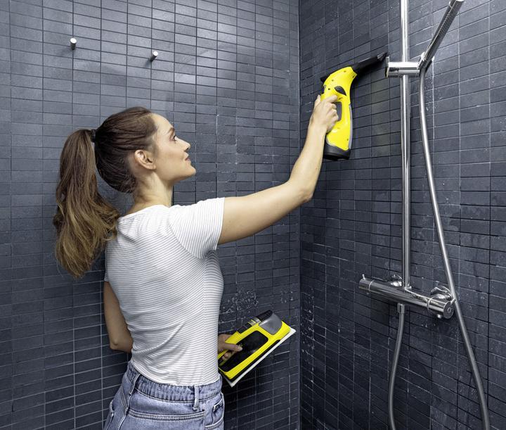 Produktbild Kärcher Akku-Wischer KV 4 + Akku-Fenstersauger WV 2