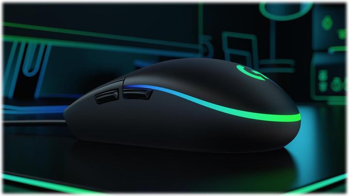 Produktbild Logitech G G203 Lightsync (Kabelgebunden)