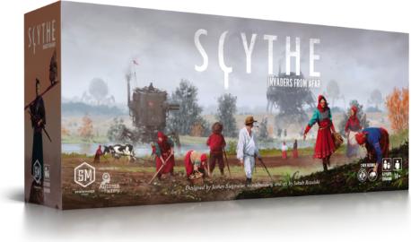 Enigma Scythe - Board Game Extension (STM607) (English)