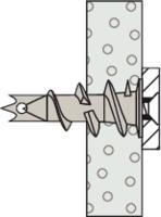 Actual product image Fischer Plasterboard dowels (10 pcs.)