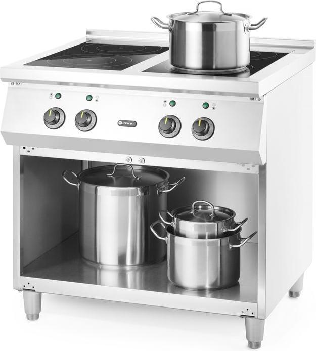 Immagine prodotto Hendi Cucina a induzione con quattro fuochi 400V 17000W 800x700