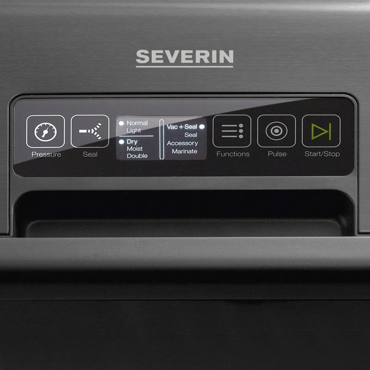 Actual product image Severin 3628 Vacuum sealer with display