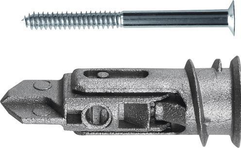Image du produit Tox Cheville pour plaques de plâtre Spiral Pro 39-5 S 4 pièces (4 pcs)