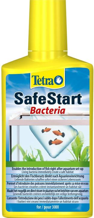 Actual product image Tetra SafeStart (Aquarium water care)