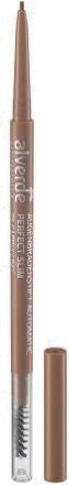 Produktbild dm alverde Alverde Perfect Slim Automatic Eyebrow Bleistift 05 Cappuccino, 0,05 g (Cappuccino)