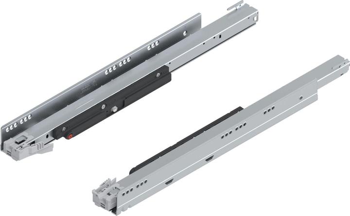 Actual product image Blum LEGRABOX cabinet rail with TIP-ON, full extension, 70 kg, NL 550 mm, left/right, galvanised