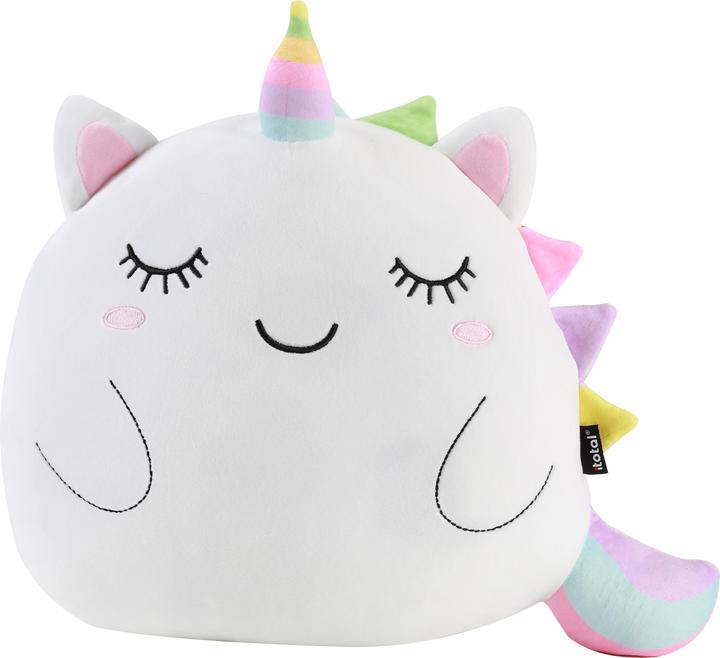Immagine prodotto i-Total Oreiller Licorne verticale (33 x 30 x 16 cm)