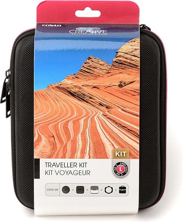 Immagine prodotto Cokin Kit Traveller U3HO 28 (Borsa lente)