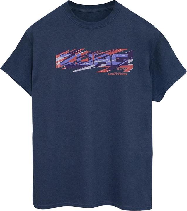 Immagine prodotto Disney Lightyear Zurg Graphic Title Maglietta Ampia Donna (S)