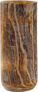 Actual product image IKO Wooden decorative vase h=34cm d=14.5cm (hole d=10c