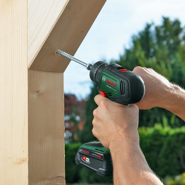 Actual product image Bosch Home & Garden Cordless impact drill AdvancedImpact 18V-80 QuickSnap, attachments (Rechargeable battery operated)