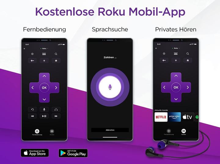 Produktbild Roku Express HD (4 GB)