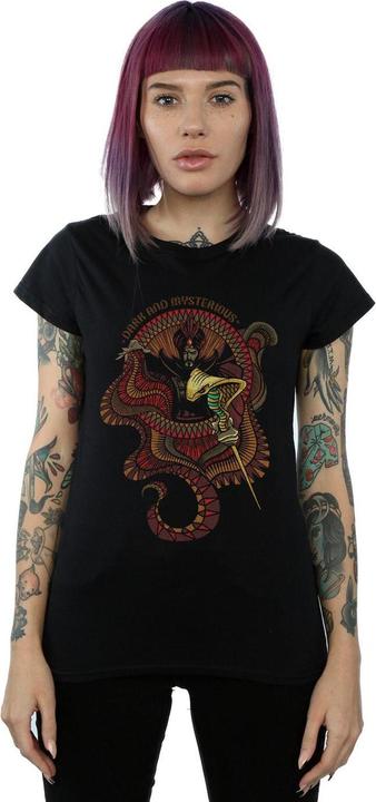 Immagine prodotto Disney Aladdin Movie Jafar Dark And Mysterious Maglietta Donna (S)