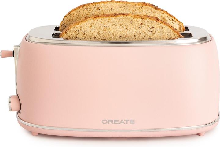 Create TOAST RETRO STYLANCE XL, Langschlitz - pastelrosa