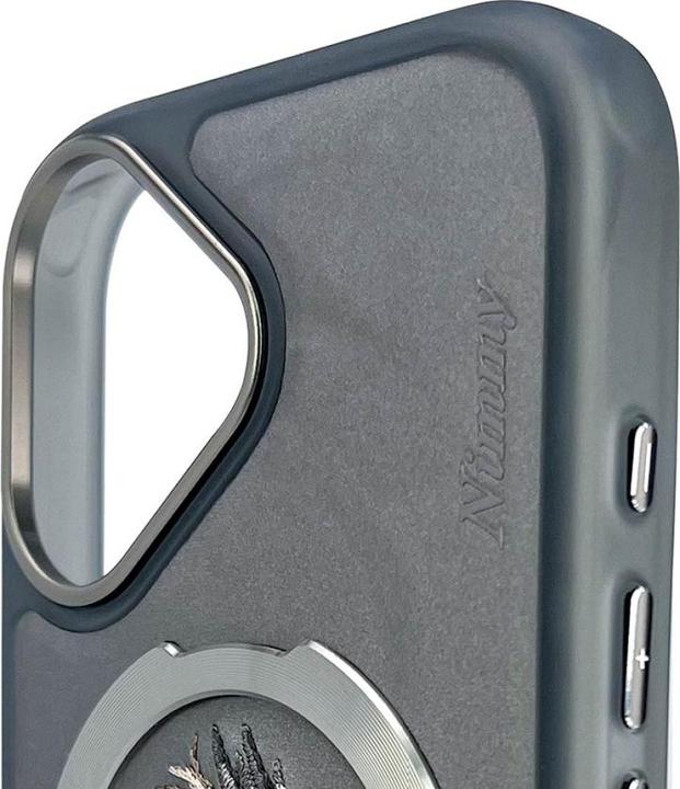 Immagine prodotto Nimmy Dragon MagSafe case for iPhone 16 grey (Apple iPhone 16)