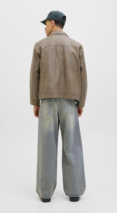 Produktbild Jack & Jones Lederjacke Lederjacke (L)