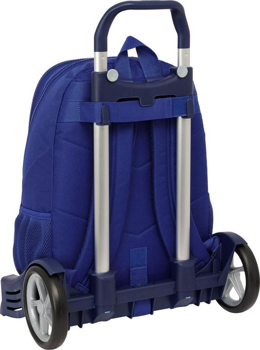 Produktbild FC Barcelona Schulrucksack mit Rädern F.C. Barcelona 24/25 Granatrot Marineblau 32 x 44 x 16 cm (32 l)