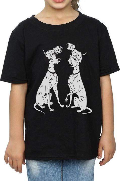 Immagine prodotto Disney 101 Dalmatians Family Maglietta Ragazze (140, 146)