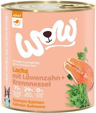 Image du produit WOW Adult au saumon avec pissenlit (Adulte, 6 pcs, 800 g)