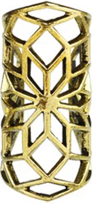 Produktbild Star Piercing Ear Cuff vergoldet Blatt (Messing)