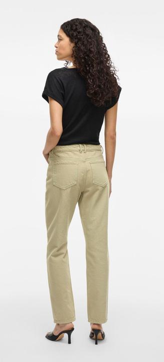 Actual product image Vila VIALICE Regular Waist Straight Fit Jeans (W42/L32)