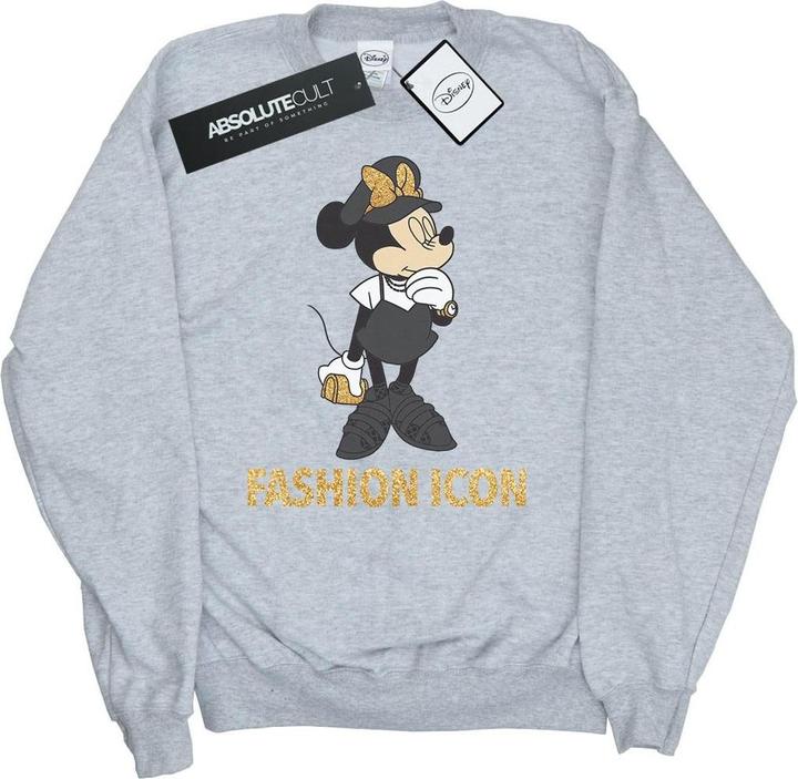 Immagine prodotto Disney Minnie Mouse Fashion Icon Felpa Uomo (M)