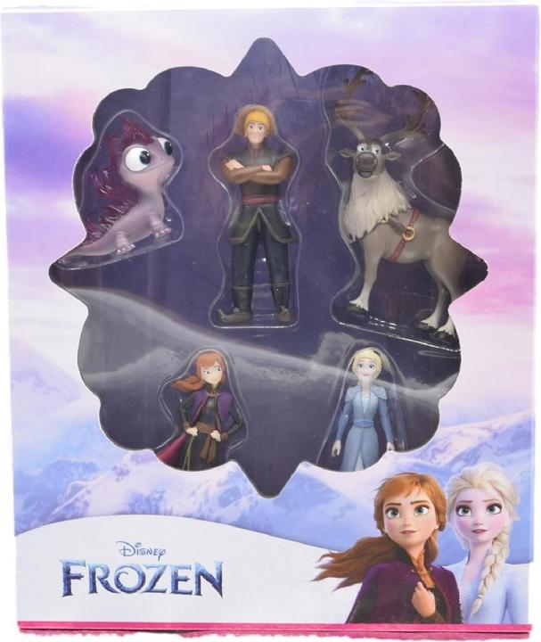 Actual product image Bullyland Frozen 2 Gift Set 5 Figures