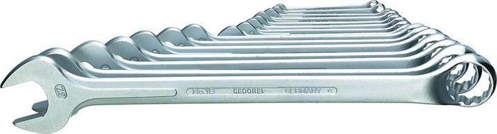 Produktbild Gedore 1 B-0115 Ring-Maulschlüssel-Satz 15-teilig 6-32 mm (6 mm, 12 mm, 10 mm, 7 mm, 17 mm, 11 mm, 8 mm, 9 mm, 13 mm)