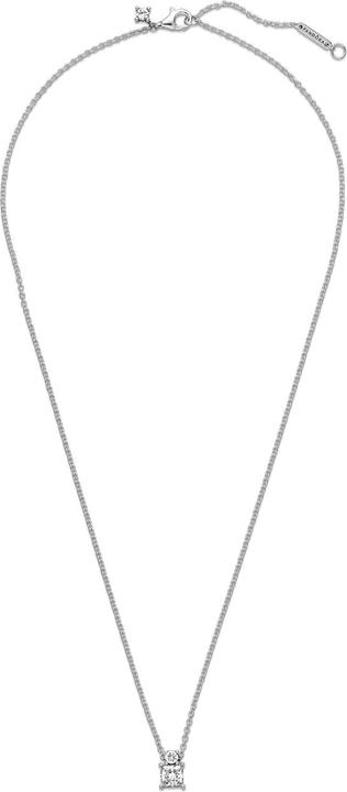 Produktbild Pandora Halskette Funkelnde Rund & Eckig (Sterling Silber 925, 45 cm)