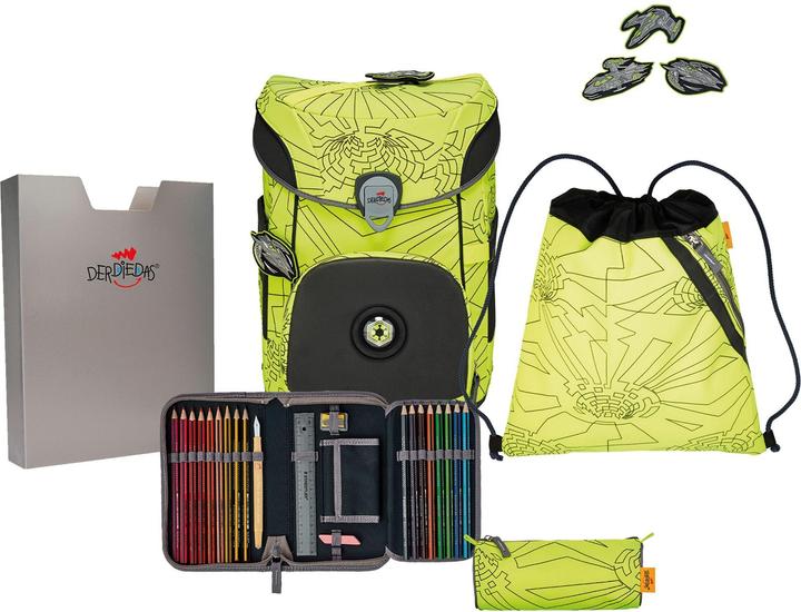Produktbild Derdiedas ErgoFlex Superflash Easy Schulranzen-Set (24 l)