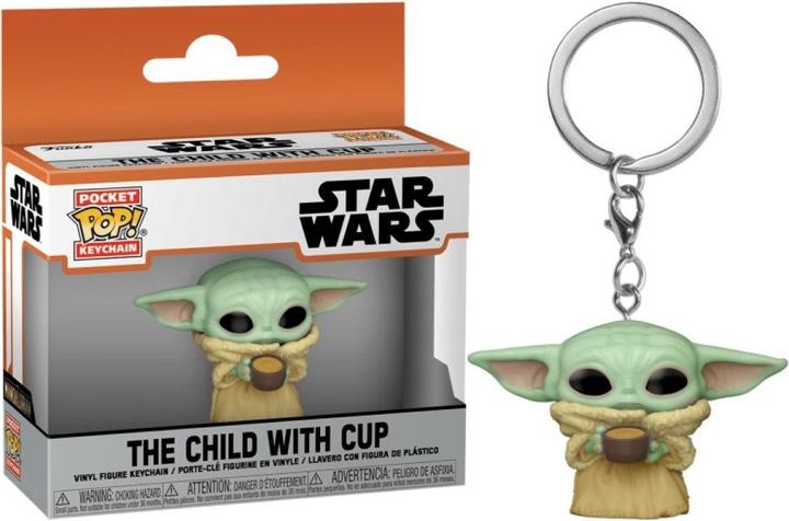 Image du produit Funko Pocket POP! - The Mandalorian: The Child w/Cup