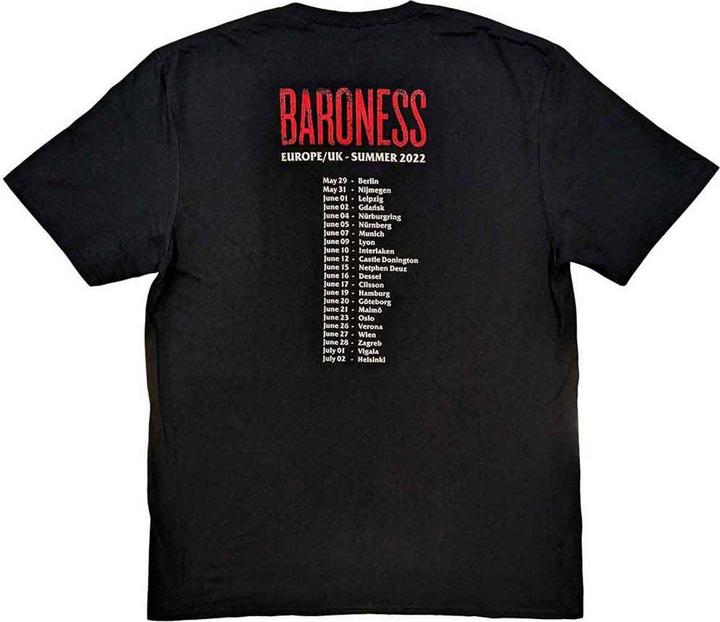 Immagine prodotto Baroness - Maglietta RAZOR BLOOM - Adulti (XL)