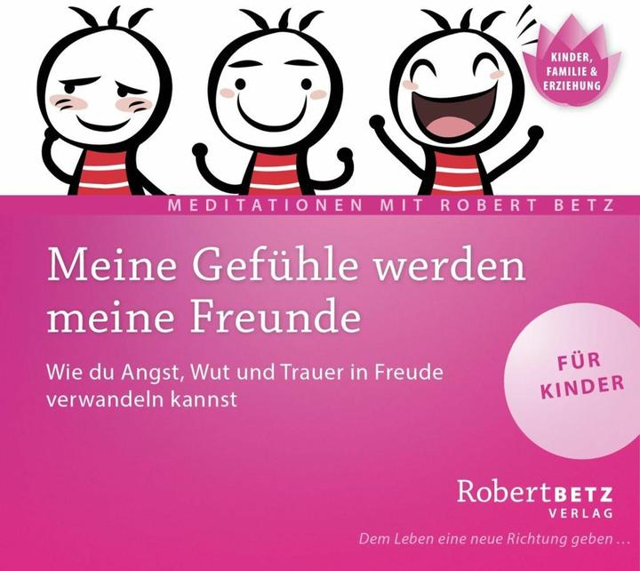 Immagine prodotto I miei sentimenti diventano miei amici - CD di meditazione per bambini (Robert Betz, Tedesco)