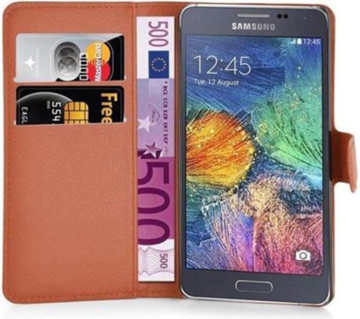 Actual product image Cadorabo Book with stand function cover (Samsung Galaxy A7)