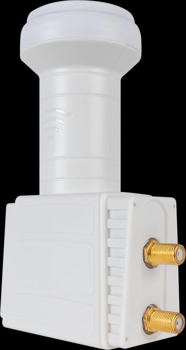 Image du produit Megasat Convertisseur d'antenne satellite à haut gain (Twin LNB)