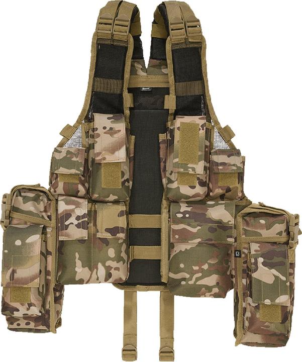 Produktbild Brandit Tactical Weste, Einheitsgrösse Farbe Taktisches Tarnmuster (L)