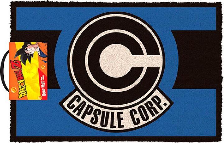 Actual product image Pyramid Zerbino Dragon Ball Z Capsule Corp 40x57cm (40 x 60 cm)