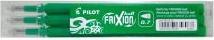 Actual product image Pilot FriXion Refill Set à 3 (Refill, Green, 0.35 mm)