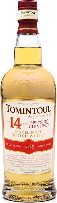 Actual product image Tomintoul 14 years 0.7 l (Single Malt, Scotch whisky)