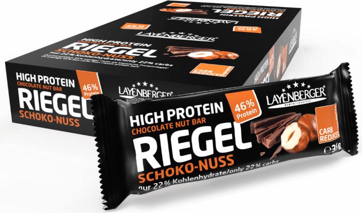 Image du produit Layenberger High Protein Riegel (Chocolat, Noix, 1 pcs, 35 g)