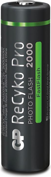 Produktbild GP Batteries ReCyko Pro AA/Mignon (4 Stk., AA, 2000 mAh)