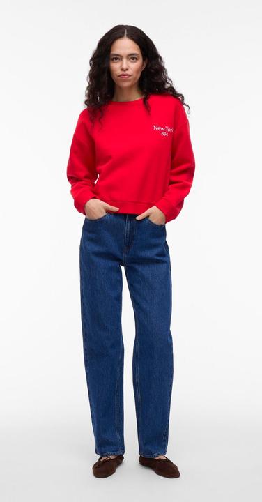 Immagine prodotto Vila VIHOLLIE Rundhals Langärmeliges Sweatshirt (XL)