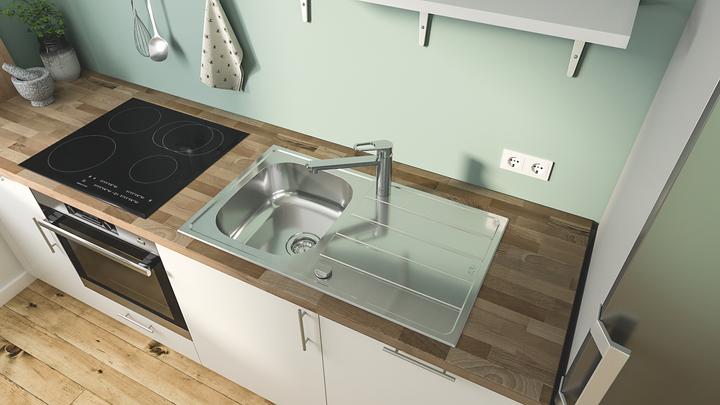 Immagine prodotto Grohe Miscelatore monocomando per lavello, 1/2"